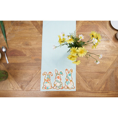Blossom Bunny Trio Runner