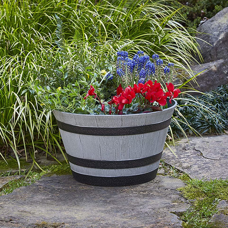 Barrel Planter