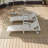 Outdoor Solid Wood Lounge Chair With Wheels, Adjustable Reclining Angle Single Beach Chair For Patio/Seaside/Pool (Set Of 2)-2137344730