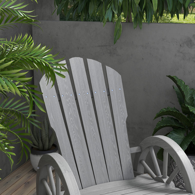 Outdoor Chair, Gray
