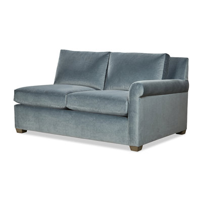 Roll Leather Sectional