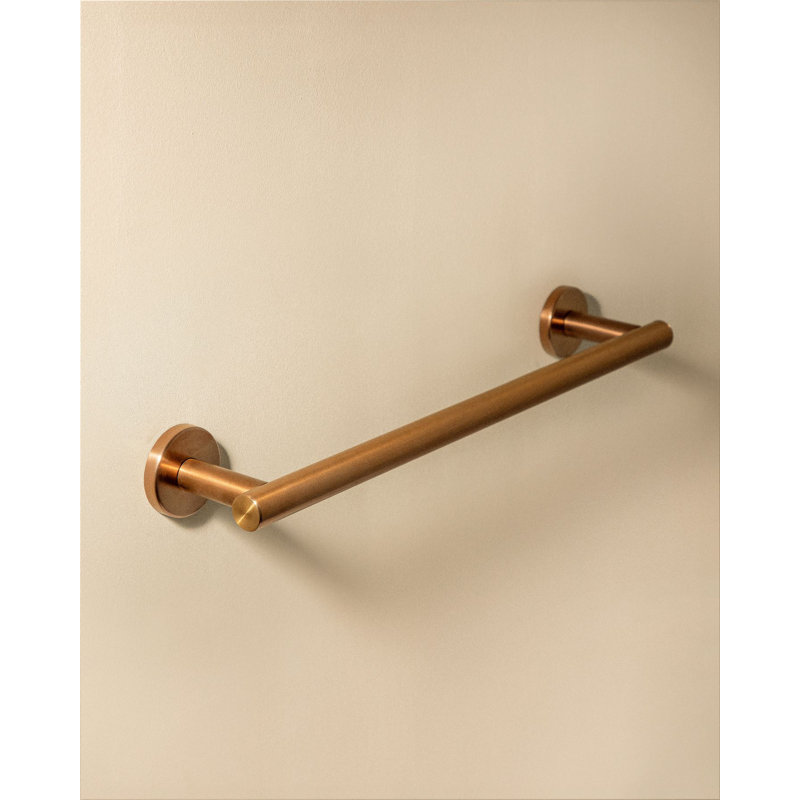 Pitters Towel Rack, Copper