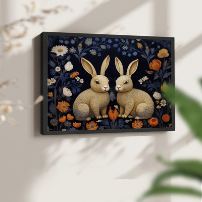 Faune - XXXI - Reproduction encadrée - Restickable