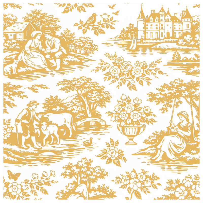 Housses de couette Golden Countryside, Queen