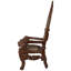 Fauteuil en forme de trône Lord Raffles