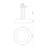 Sampson 1 - Light LED Single Pendant-64113579