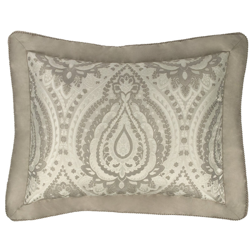 Tuscany Polyester Damask Sham Set, King