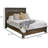 Pola Solid Wood Standard Bed