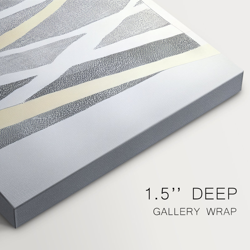 Abstract Series 7 # II-Gallery, toile tendue, H 20 po x l 40 po