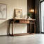 Console brune de style chinois rétro-129911003