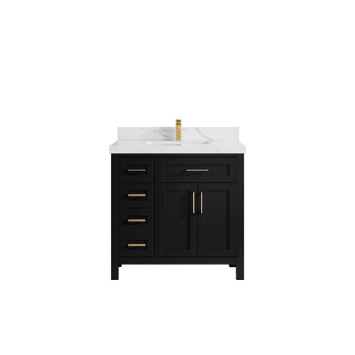 Ensemble de meuble-lavabo simple 36 po