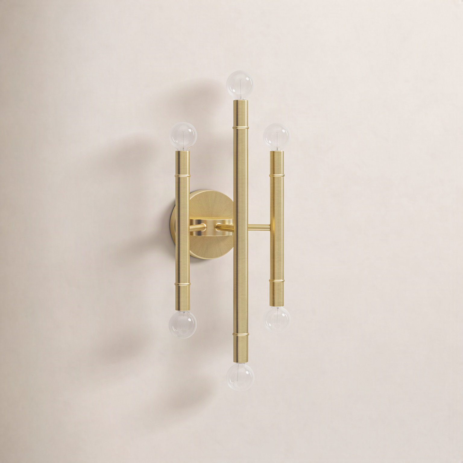 Hammons 6-Light Armed Sconce