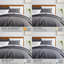 Ensemble de housse de couette Southano Fine Linens-1329401307-1329401304