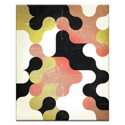 Faded Youth by Steve Leadbeater - Wrapped Canvas Print