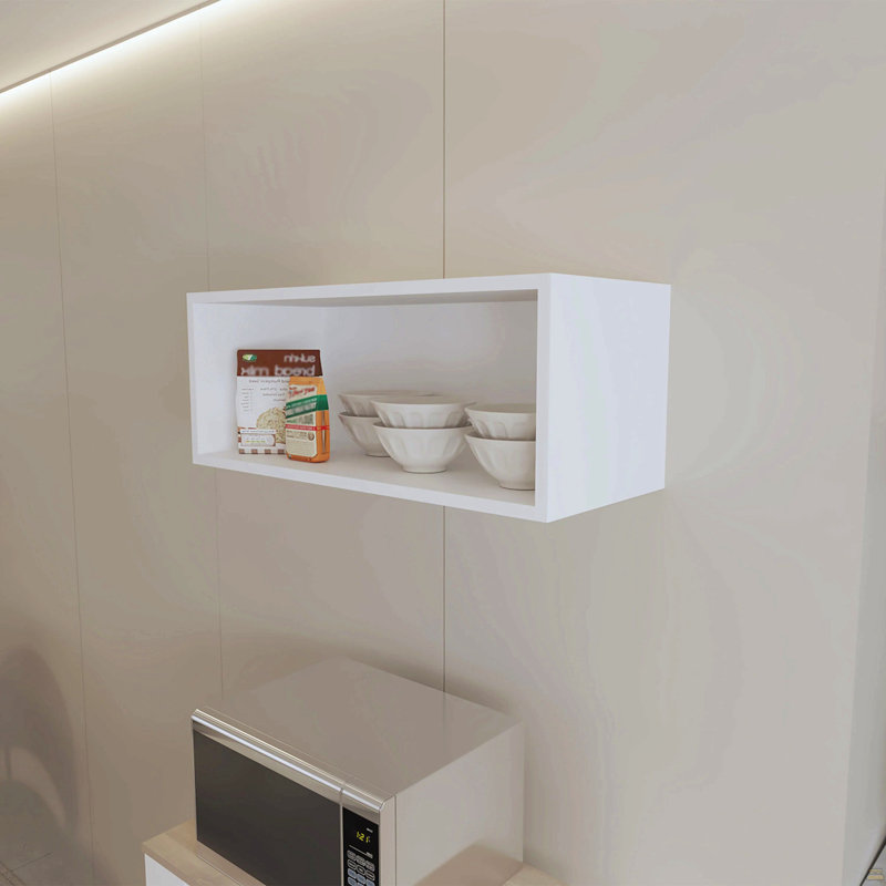Armoire murale White Rock, Blanc
