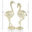 Ensemble de 2 figurines en métal Gericho