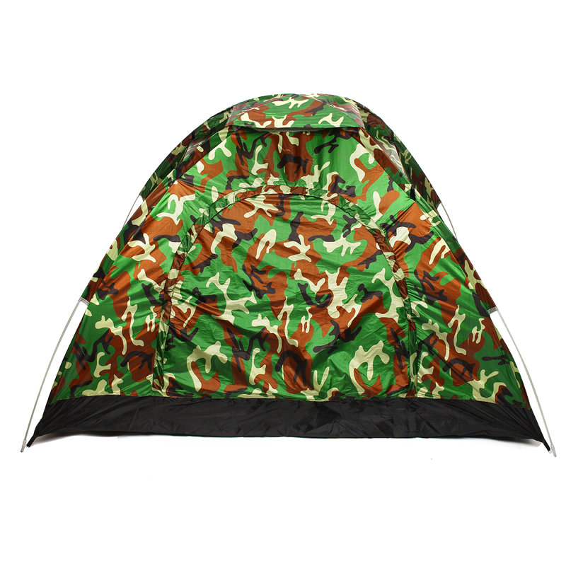 Totman Tent, Camouflage