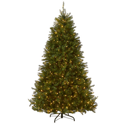 Leterra Dunhill 10' Pre-Lit Fir Christmas Tree