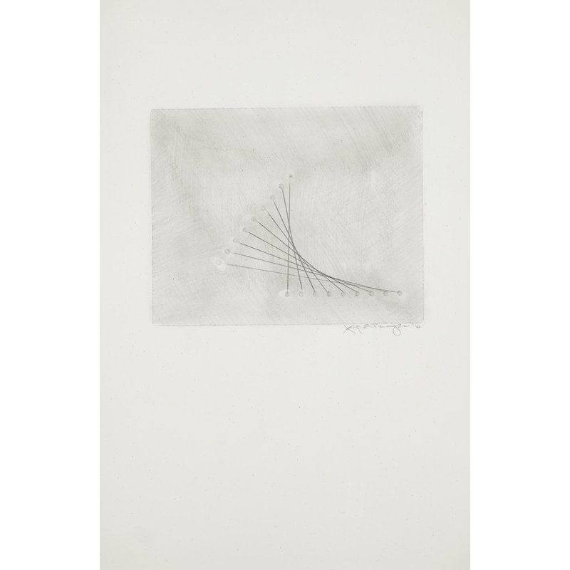 Graphite Ll Print by Joyce Creiger