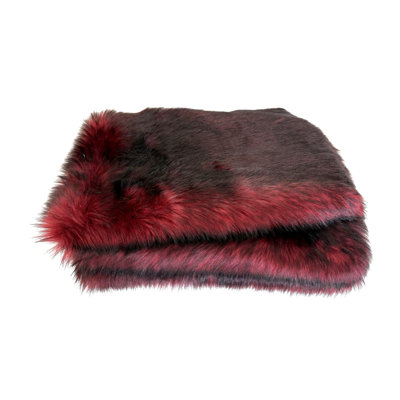 Premium Luxury Faux Sheepskin Fur Throw Blanket