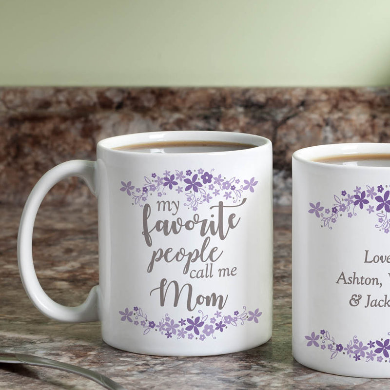 Grande tasse à café personnalisée my favorite me call me Bartolo