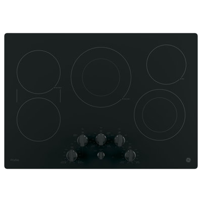 GE Profile 30" Electric Cooktop