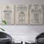 Portes de Valence I 3 pièces-97795382-97795385