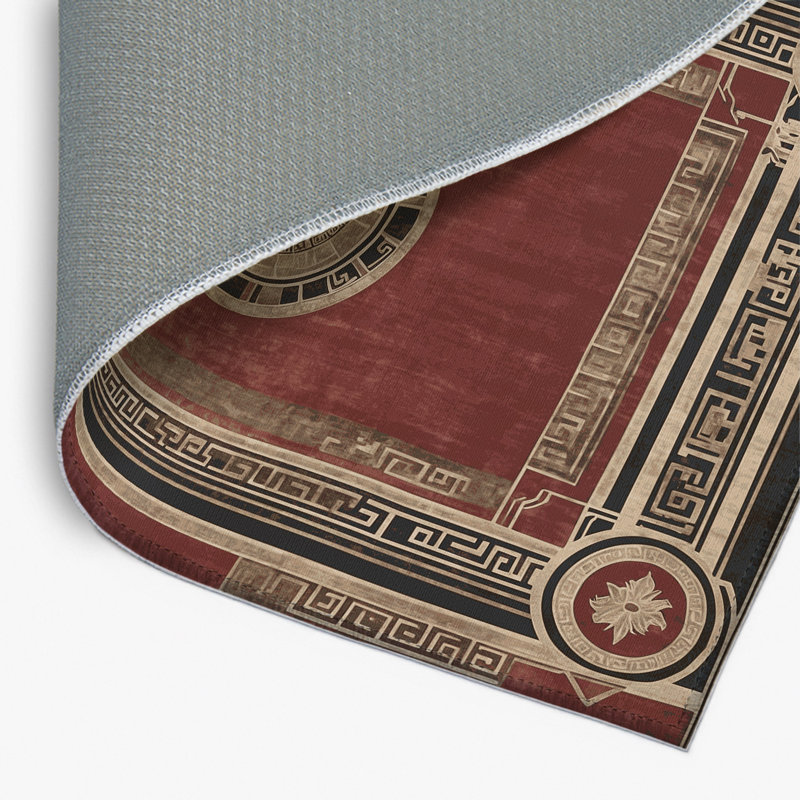 Tapis intérieur et extérieur Spartan Shield, Rectangle 5 pi x 7 pi