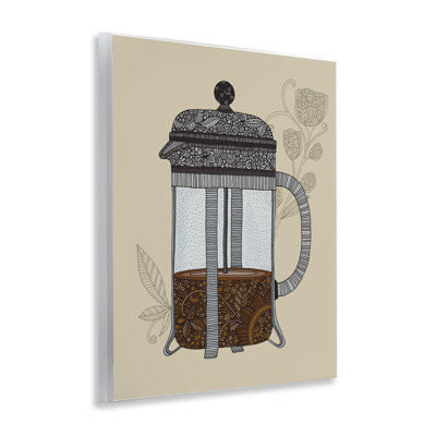 «French Press Coffee» par Valentina Harper