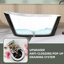 59" x 29" Freestanding Soaking Acrylic Bathtub-91520719