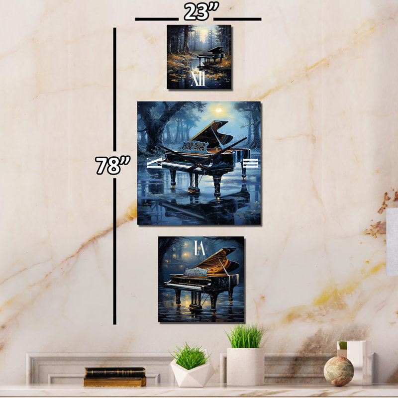 Horloge murale Lyse