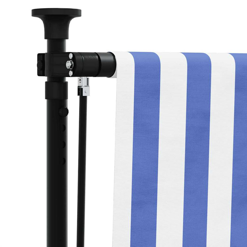 Blackout Solar Shade, Blue, 100 x 270 cm