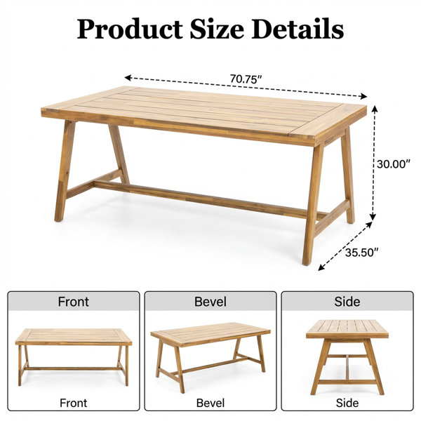 Dimensions du produit