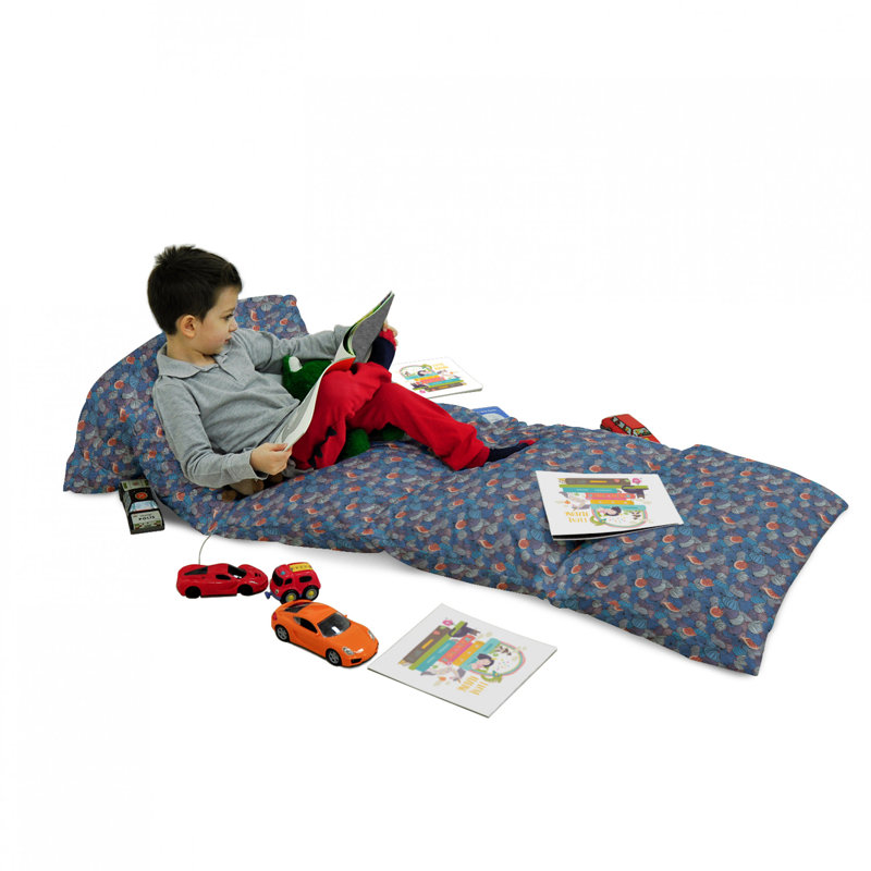 Housse de coussin d'extérieur demi-fruit entier, H 2 po x l 27 po x P 88 po