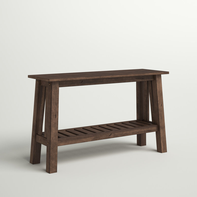 Esporta 50'' Solid Wood Console Table