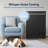 7.0 Cubic Feet Garage Ready Chest Freezer, Compact Top Opening Freestanding Deep Freezer with 7 Level Adjustable Thermostat & Removable Basket, Black-117496177