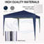 Janvey 2m x 2m Aluminium Pop-Up Gazebo-1462889110