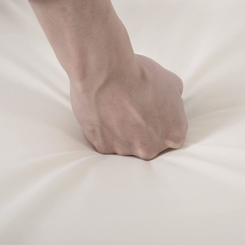 Garden Seat/Back Cushion, Cream
