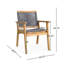 Ensemble de 2 chaises Rhimes MCGILL