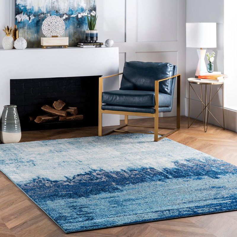 Hani Abstract Area Rug, Rectangle 269 x 366cm