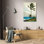 Bayou Breeze Homer, galerie d'art Winslow, palmier, Nassau