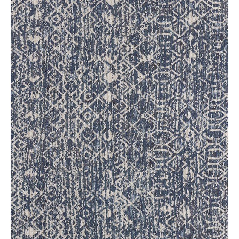 Tapis 61 x 91 cm, lavable à la machine, dos antidérapant, intérieur/extérieur - Mandala, Mandala