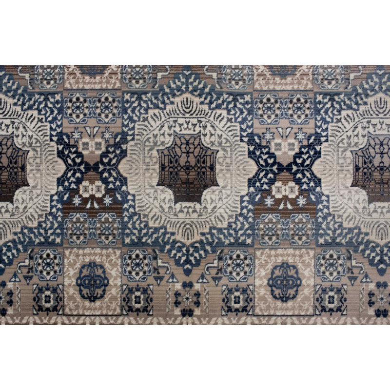 Lucha Oriental Indoor Rug, Rectangle 7'10" x 10'