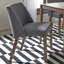 Chaise d'appoint en lin Didmarton-33398382