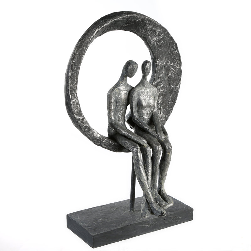 Lynbrook People Figurines & Sculptures, Anthracite