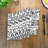 Derek-James Cotton No Pattern Square Napkin