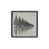 Black Floater Framed Canvas