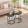 Nesting Coffee Table Set of 2
