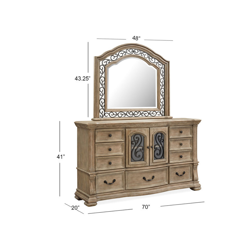 Commode à tiroirs
