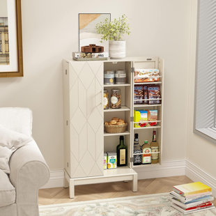 Dorm refrigerator and microwave storage cabinet made from 2x4's